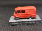 Wiking 934 - Mercedes Transporter "Feuerwehr" (13965), Overige merken, Gebruikt, Gelijkstroom, Verzenden