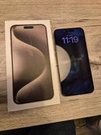 Iphone 15 Pro Max 256 GB, 256 GB, Zwart, IPhone 15 Pro Max, Ophalen of Verzenden