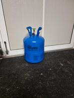 Helium tank, Ophalen, Nieuw