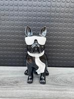 franse bulldog (bril) 28hoog 14breed/Nieuw!, Ophalen of Verzenden, Nieuw, Dier