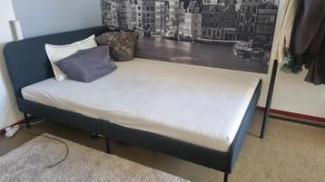 Ikea Bedframe SLATTUM with or without Matress - afbeelding 2