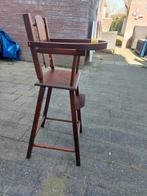 Houten kinderstoel met eetblad, Ophalen of Verzenden, Gebruikt, Overige typen, Afneembaar eetblad