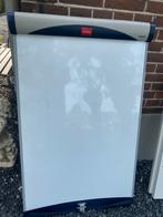 Flipover en Whiteboard  NOBO op standaard/ poot, Ophalen