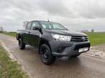 Toyota Hi-lux 2.4 D 110KW 2016, Auto's, Voorwielaandrijving, 4 cilinders, Zwart, 149 pk
