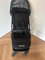 Easywalker Jackey zwart + Regenhoes - Goede Staat!, Ophalen, Gebruikt, Kinderwagen, Overige merken
