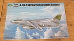 Trumpeter 1/48 A-3D-2 Skywarrior strategic bomber, Overige merken, Nieuw, Ophalen of Verzenden, Groter dan 1:72