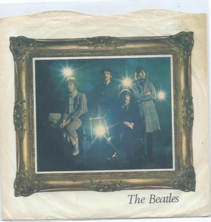 The Beatles- Penny Lane/ Strawberry Fields, Cd's en Dvd's, Vinyl Singles, Gebruikt, Pop, Verzenden