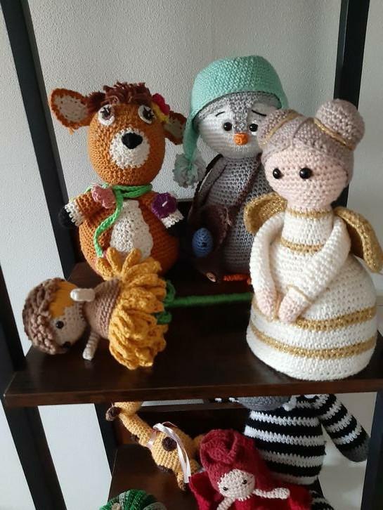 Zelf gehaakte spullen, Ophalen, Haken, Overige typen