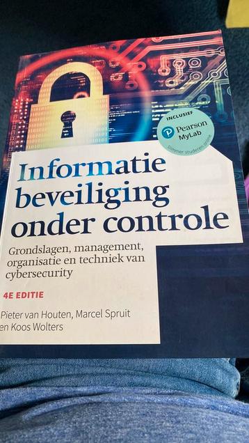 Koos Wolters - Informatiebeveiliging onder controle beschikbaar voor biedingen