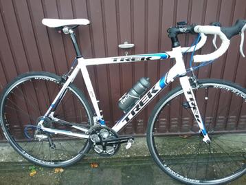 FRAAIE TREK ALPHA SHIMANO BONTRAGER PARELTJE  56 CM beschikbaar voor biedingen