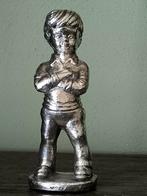 Sculptuur jongen 1e gehalte zilver, Ophalen of Verzenden