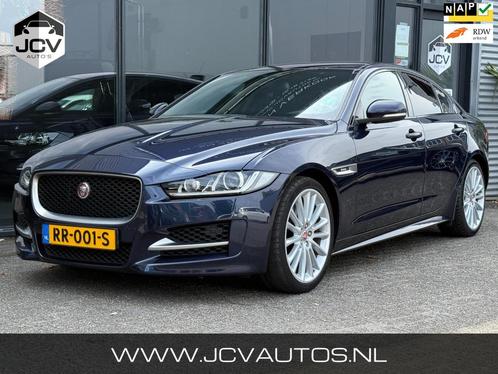 Jaguar XE 2.0 R-Sport DEALERONDERHOUDEN INC. BTW, Auto's, Jaguar, Bedrijf, Te koop, XE, ABS, Achteruitrijcamera, Airbags, Airconditioning