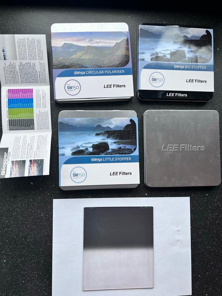 Lee SW150 Filterset + Sony 12-24 Adapter + tas, Audio, Tv en Foto, Fotografie | Filters, Gebruikt, Overige typen, 80 mm of meer