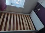 Seniorenbed met lattenbodem, 70 tot 85 cm, Ophalen of Verzenden, Zo goed als nieuw, Lattenbodem