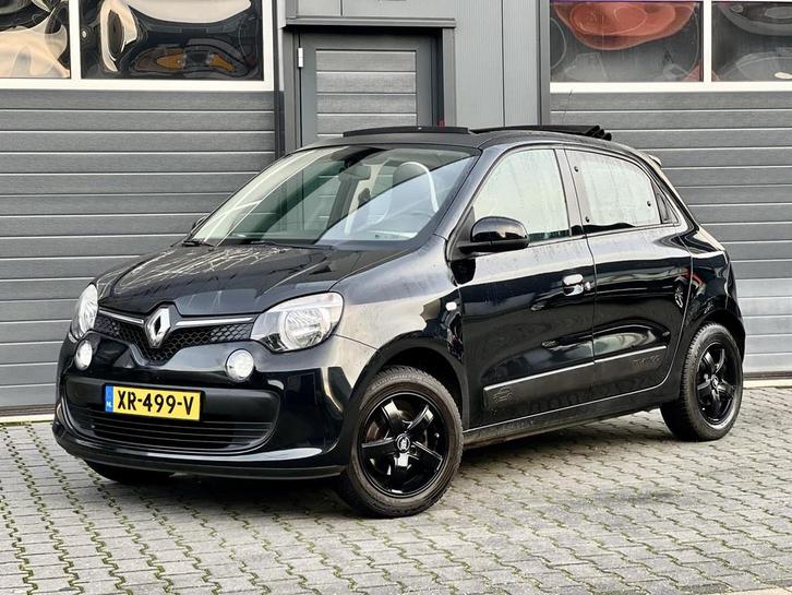 Renault Twingo 1.0 SCe CABRIO-TOP*Expression *BLACK ON BLACK, Auto's, Renault, Bedrijf, Te koop, Twingo, ABS, Airbags, Alarm, Bluetooth