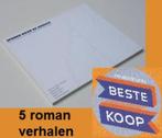 Sporen door de sneeuw (5 roman verhalen), Ophalen of Verzenden, Zo goed als nieuw, Nederland