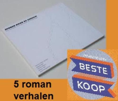 Sporen door de sneeuw (5 roman verhalen), Boeken, Romans, Zo goed als nieuw, Nederland, Ophalen of Verzenden