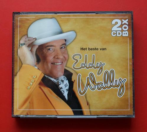 2cd Eddy Wally Het beste van met Cherie, Valencia, Cd's en Dvd's, Cd's | Schlagers, Boxset, Ophalen of Verzenden