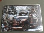 Metalen Wandbord - Vintage Truck Design, Ophalen of Verzenden, Nieuw