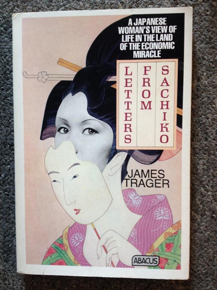 Letters from Sachiko; door James Trager #Japan, Boeken, Politiek en Maatschappij, Gelezen, Maatschappij en Samenleving, Wereld