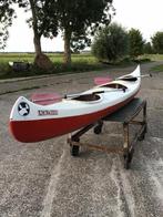 Unieke Canadese kano, Watersport en Boten, Kano's, Ophalen, Gebruikt, Canadese kano of Open kano, Met peddels
