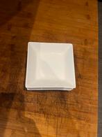 Set van 5 porseleinen schaaltjes, Huis en Inrichting, Keuken | Servies, Gebruikt, Ophalen of Verzenden, Effen, Porselein