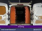 Ford Transit Connect 1.5 EcoBlue L1H1 Inrichting Euro6 Airco, Auto's, Bestelauto's, 1208 kg, Gebruikt, 4 cilinders, Wit