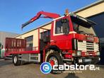 Scania P93 ML 4x2 ZL Oprijwagen / machinetransporter - Bouwj, Scania, Origineel Nederlands, Bedrijf, Te koop