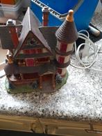 Kerst huisje, Ophalen of Verzenden, Zo goed als nieuw
