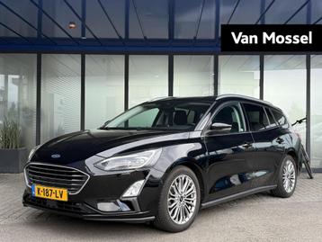 Ford Focus Wagon 1.0 EcoBoost Titanium Business 17'' LMV | A beschikbaar voor biedingen