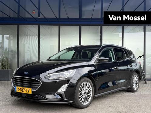 Ford Focus Wagon 1.0 EcoBoost Titanium Business 17'' LMV | A, Auto's, Ford, Bedrijf, Te koop, Focus, ABS, Achteruitrijcamera, Adaptive Cruise Control