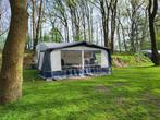 Zeer nette Dorema voortent met luifel maat 11 en uitbouw, Caravans en Kamperen, Voortenten en Luifels, Ophalen, Zo goed als nieuw