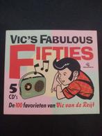 VIC'S FABULOUS FIFTIES 5 CD, Ophalen of Verzenden, Zo goed als nieuw, Pop