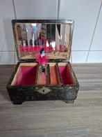 Antiek Muziekdoosje met Danseres, Ophalen of Verzenden