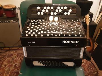 Hohner accoreon beschikbaar voor biedingen