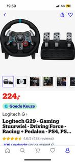 Logitech gaming stuur g29, Computers en Software, Joysticks, Ophalen, Zo goed als nieuw