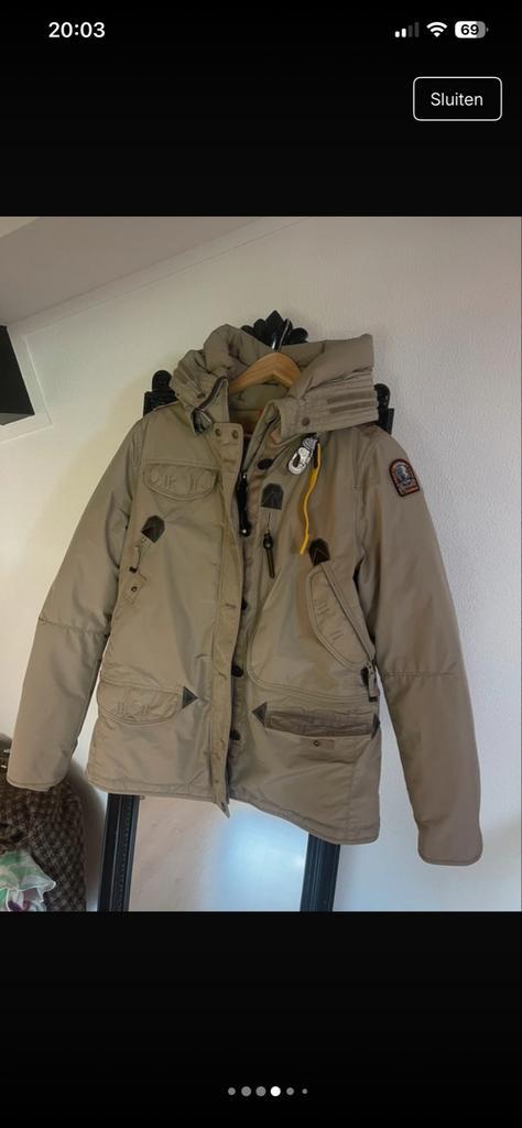 Parajumpers Winterjas, Kleding | Dames, Jassen | Winter, Nieuw, Maat 42/44 (L), Beige, Ophalen of Verzenden