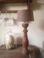 Oude houten balustrade voor nostalgische lampen en tafel, Doe-het-zelf en Verbouw, Hout en Planken, Ophalen, Gebruikt, 25 tot 50 mm