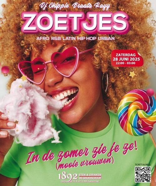 Zoetjes Zoetermeer, Tickets en Kaartjes, Overige Tickets en Kaartjes, Twee personen