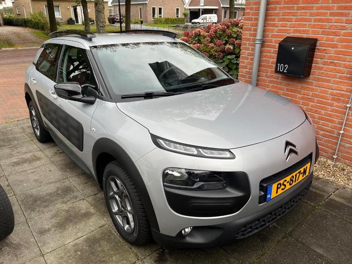 Citroën C4 Cactus Puretech 82pk 2017 Grijs, Auto's, Citroën, Particulier, C4 Cactus, ABS, Achteruitrijcamera, Adaptieve lichten