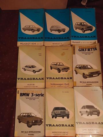 Div Auto vraagbaken jaren 70-80 !!!