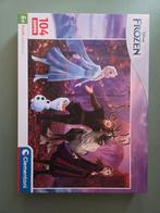 Clementoni Frozen Puzzel - 104 stukjes, Ophalen of Verzenden, Meer dan 50 stukjes, Zo goed als nieuw, 6 jaar of ouder