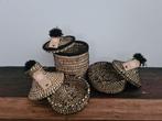 Berber Mandjes Tajine Style, Ophalen of Verzenden, Nieuw, Rond, Overige materialen