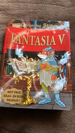 Geronimo Stilton - Fantasia V, Boeken, Ophalen of Verzenden, Zo goed als nieuw