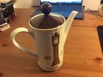 Vintage theepot Mitterteich Porzellan Hollandse staande klok, Huis en Inrichting, Keuken | Servies, Ophalen of Verzenden, Porselein