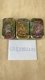 Pokémon Prismatic Evolutions Mini Tin, Verzenden, Nieuw