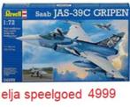 Revell 1:72 Saab JAS-39C Gripen 4999 modelbouw vliegtuig, Nieuw, Revell, Ophalen of Verzenden, Vliegtuig