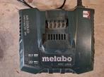 Metabo snellader 12 tot 36 v air cooled cas systeem, Ophalen of Verzenden, Zo goed als nieuw