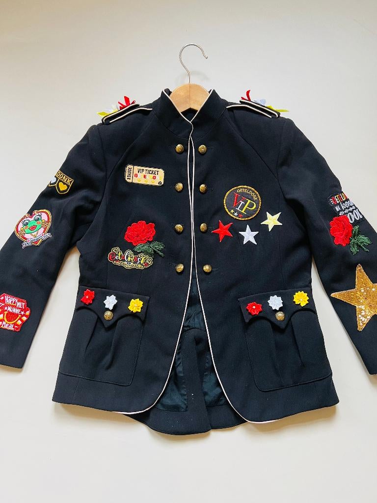 Oeteldonk Jasje Dames maat S, Carnaval, Zara, Ophalen of Verzenden, Zo goed als nieuw