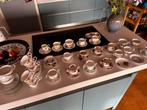 Vintage theekopjes en schotels. Alles door elkaar., Ophalen